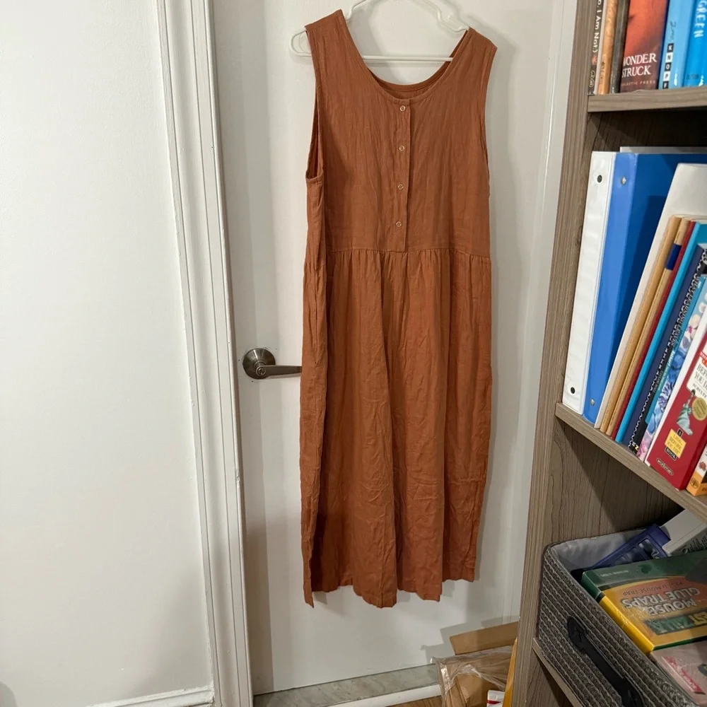 Conscious Clothing Backyard Jumpsuit - Picture 3 of 6